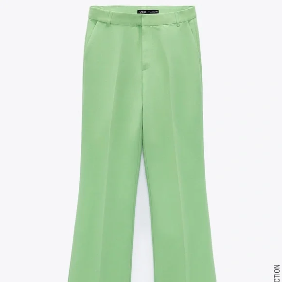 ZARA FULL LENGTH MENSWEAR PANTS - Picture 5 of 7